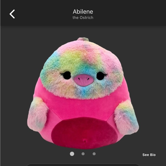 5" Abilene Squishmallow - Picture 1 of 1